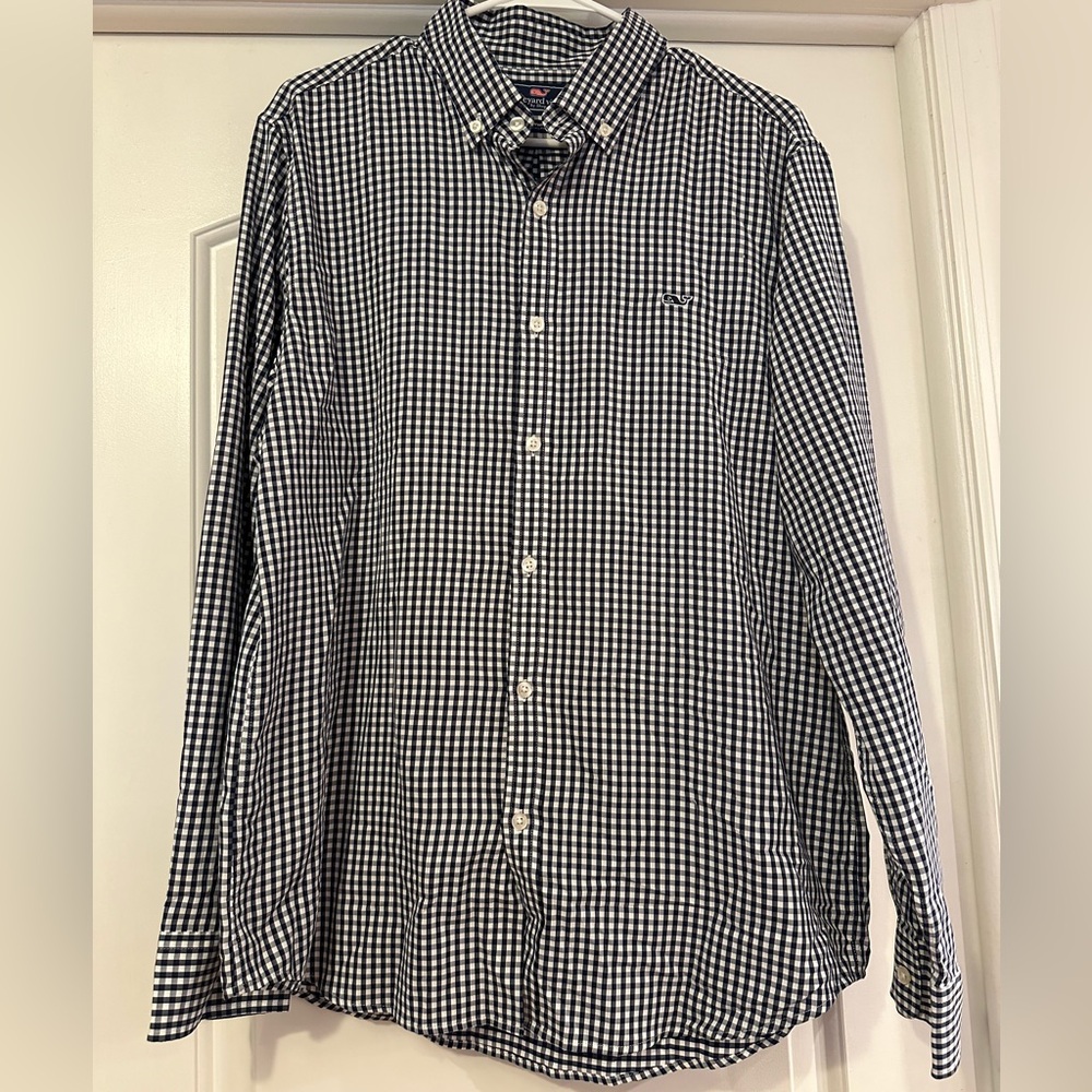 Vineyard vines slim fit whale shirt